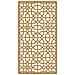 Decorazione Muro Da Giardino 105x55 Cm Moresco Acciaio Corten - Foto miniatura 6