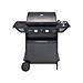 Barbecue a Gas XPERT 200 LS Plus con Forno Grill Ffornello Laterale Nero - Foto miniatura 1