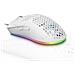 Mouse Da Gaming Ottico Con Led MMAXW 7 Tasti 220Ips12400Dpi Colore Bianco - Foto miniatura 2