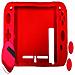 Custodia Protettrice Nintendo Switch Lite Silicone Rosso - Foto miniatura 3
