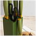 Porta Coltelli Naturalia Set 7 Pezzi Verde Metallo - Foto miniatura 3