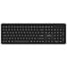 Tastiera Con cavo e senza cavo 3760259014445 per Ufficio (Layout Francese AZERTY) Colore Nero - Foto miniatura 1