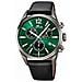 Orologio Uomo 18683/4 Nero Verde - Foto miniatura 1