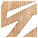 Paravento 3 Pannelli Legno Chiaro 170 X 122 Cm Vernago - Foto miniatura 2