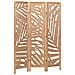 Paravento 3 Pannelli Legno Chiaro 170 X 122 Cm Vernago - Foto miniatura 4