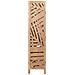 Paravento 3 Pannelli Legno Chiaro 170 X 122 Cm Vernago - Foto miniatura 5