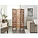 Paravento 3 Pannelli Legno Chiaro 170 X 122 Cm Vernago - Foto miniatura 1