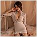 Set Di Biancheria Intima Pethuel Uniforme Da Segretaria Qqfz-b8-0509-2 Bianco - Foto miniatura 1