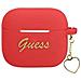 Indovina Gua3lschsr Airpods 3 Custodia Rossa /rossa Silicone Charm Collezione Heart - Foto miniatura 1