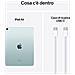 iPad Air M2 (2024 6th Gen) 11" Wi-Fi + Cellular 1TB Blu - Foto miniatura 3