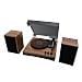 MT-108BT piatto audio Nero, Legno - Foto miniatura 1