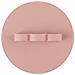 Spazzola Per Doccia In Silicone, Scrub Corpo Beige - Foto miniatura 1