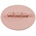 Spazzola Per Doccia In Silicone, Scrub Corpo Beige - Foto miniatura 2