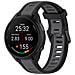 Cinturino In Silicone Da 20 Mm Per Samsung Galaxy Watch 6/5/4, Garmin Forerunner 165 Black+grey - Foto miniatura 2