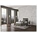 Letto Contenitore Imbottito 80x200 Similpelle Cappuccino Adele - Foto miniatura 4