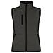 Padded Softshell Vest Ladies Grigio Fumo Xl - Foto miniatura 1