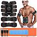 Smart Abdominal Trainer Con Cerotti In Gel - Foto miniatura 2