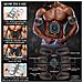 Smart Abdominal Trainer Con Cerotti In Gel - Foto miniatura 3
