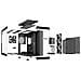 LIGHT BASE 900 FX Black Full Tower Nero - Foto miniatura 5