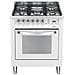 Cucina Elettrica PBP76MFT /C 5 Fuochi a Gas con Forno Elettrico Multifunzione Classe A Dimensioni 70 cm Colore Bianco - Foto miniatura 1