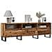 Mobile Porta Tv Legno Antico 150x30x44,5 Cm Legno Multistrato - Foto miniatura 1