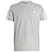 T-shirt Uomo Essentials Single Jersey 3-Stripes - Foto miniatura 1