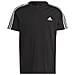 T-shirt Uomo Essentials Single Jersey 3-Stripes - Foto miniatura 2
