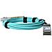10434-BO cavo InfiniBand e in fibra ottica 5 m QSFP28 Colore acqua - Foto miniatura 4
