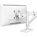 LX Series 45-695-290 Supporti a parete per TV 86,4 cm (34") Scrivania Bianco - Foto miniatura 1