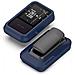 Custodia Protettiva In Silicone Per Garmin Approach G20 Solar Blue - Foto miniatura 5