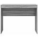 Scrivania per Computer Grigio sonoma MDF 100 x 40 x 76 cm - Foto miniatura 5