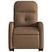 Poltrona Alzapersona Reclinabile Marrone in Tessuto - Foto miniatura 8