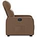 Poltrona Alzapersona Reclinabile Marrone in Tessuto - Foto miniatura 9