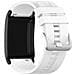 Cinturino In Silicone Bianco Compatibile Con Whoop 5.0/whoop 4.0 Con Design A Griglia - Foto miniatura 1