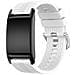 Cinturino In Silicone Bianco Compatibile Con Whoop 5.0/whoop 4.0 Con Design A Griglia - Foto miniatura 3