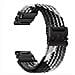 Cinturino Elastico In Nylon Intrecciato Compatibile Con Garmin Fenix 8/7x Pro / 955/965 Con Fibbia Magnetica A Sgancio Rapido Multicolor 22 Mm - Foto miniatura 1