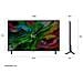 QNED evo AI 55QNED85A6C 139,7 cm (55") 4K Ultra HD Smart TV Wi-Fi Nero - Foto miniatura 2