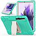 Custodia Per Galaxy Tab S7 Robusta Con Supporto E Alloggiamento Per Stilo Menta - Foto miniatura 2