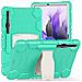 Custodia Per Galaxy Tab S7 Robusta Con Supporto E Alloggiamento Per Stilo Menta - Foto miniatura 1