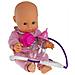 Bambola Pipi Con Accessori Dottor Biberon E Stetoscopio, Rosa - Foto miniatura 1