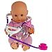 Bambola Pipi Con Accessori Dottor Biberon E Stetoscopio, Rosa - Foto miniatura 4