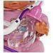 Bambola Pipi Con Accessori Dottor Biberon E Stetoscopio, Rosa - Foto miniatura 5