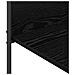 Stendibiancheria Nero 120 x 44 x 160 cm Legno multistrato - Foto miniatura 8