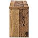Appendiabiti a muro Legno vecchio 50 x 16 x 26 cm - Foto miniatura 5