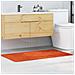 Tappeto da bagno Arancione 70 x 120 cm Polipropilene - Foto miniatura 2