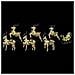 Renne LED con 40 LED 7 pcs Multicolore PET - Foto miniatura 2