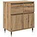 Credenza con cassetto Rovere artigianale 60 x 35 x 70 cm - Foto miniatura 1