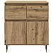 Credenza con cassetto Rovere artigianale 60 x 35 x 70 cm - Foto miniatura 6