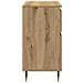 Credenza con cassetto Rovere artigianale 60 x 35 x 70 cm - Foto miniatura 7