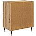 Credenza con cassetto Rovere artigianale 60 x 35 x 70 cm - Foto miniatura 8